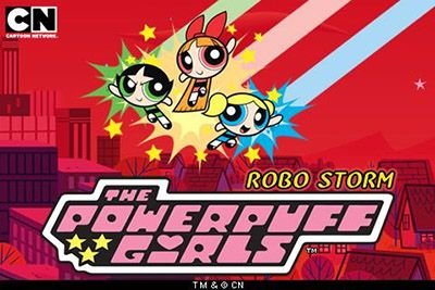 game pic for The Powerpuff girls: Robo storm